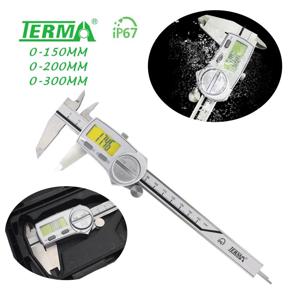 TERMA  ̸ θ ƿ   Ͼ Ķ۽  , 0-150mm 0.01, IP54, IP67